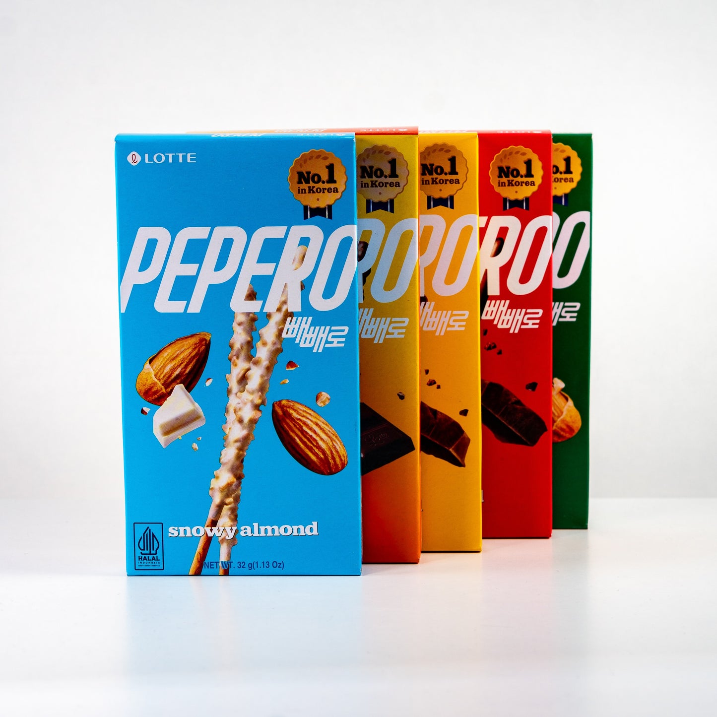 LOTTE Pepero with Chocolate Filling / Paluszki Pepero z Nadzieniem Czekoladowym 45 g