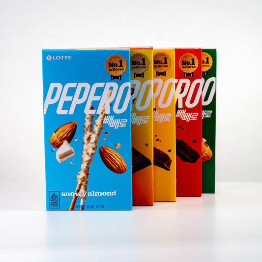 LOTTE  Pepero Snow Almond / Paluszki Pepero Śnieżny Migdał 32 g