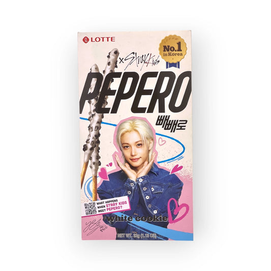 LOTTE Pepero White Cookie / Paluszki Białe ciastko 32 g