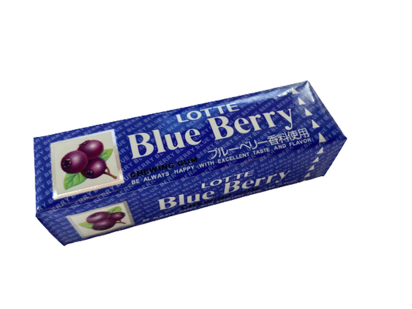 LOTTE Gumy borówkowe / Blueberry chewing gum