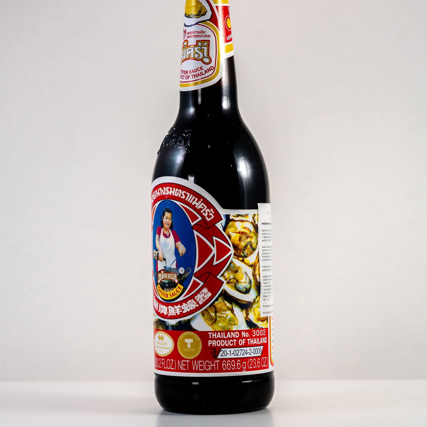 MAEKRUA Oyster Sauce / Sos Ostrygowy 600 ml