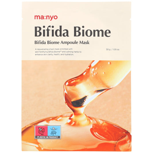 MA:NYO Bifida Biome Ampoule Mask / Odżywiająca maska 30 g