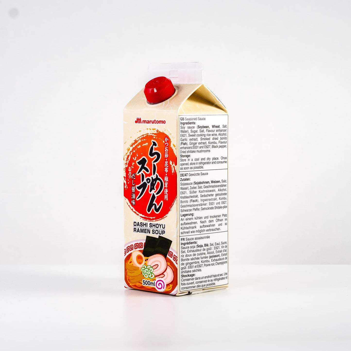 MARUTOMO Dashi Shoyu Ramen Soup Base / Zupa Ramen Koncentrat 500 ml