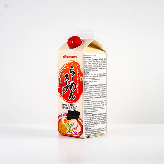 MARUTOMO Dashi Shoyu Ramen Soup Base / Zupa Ramen Koncentrat 500 ml