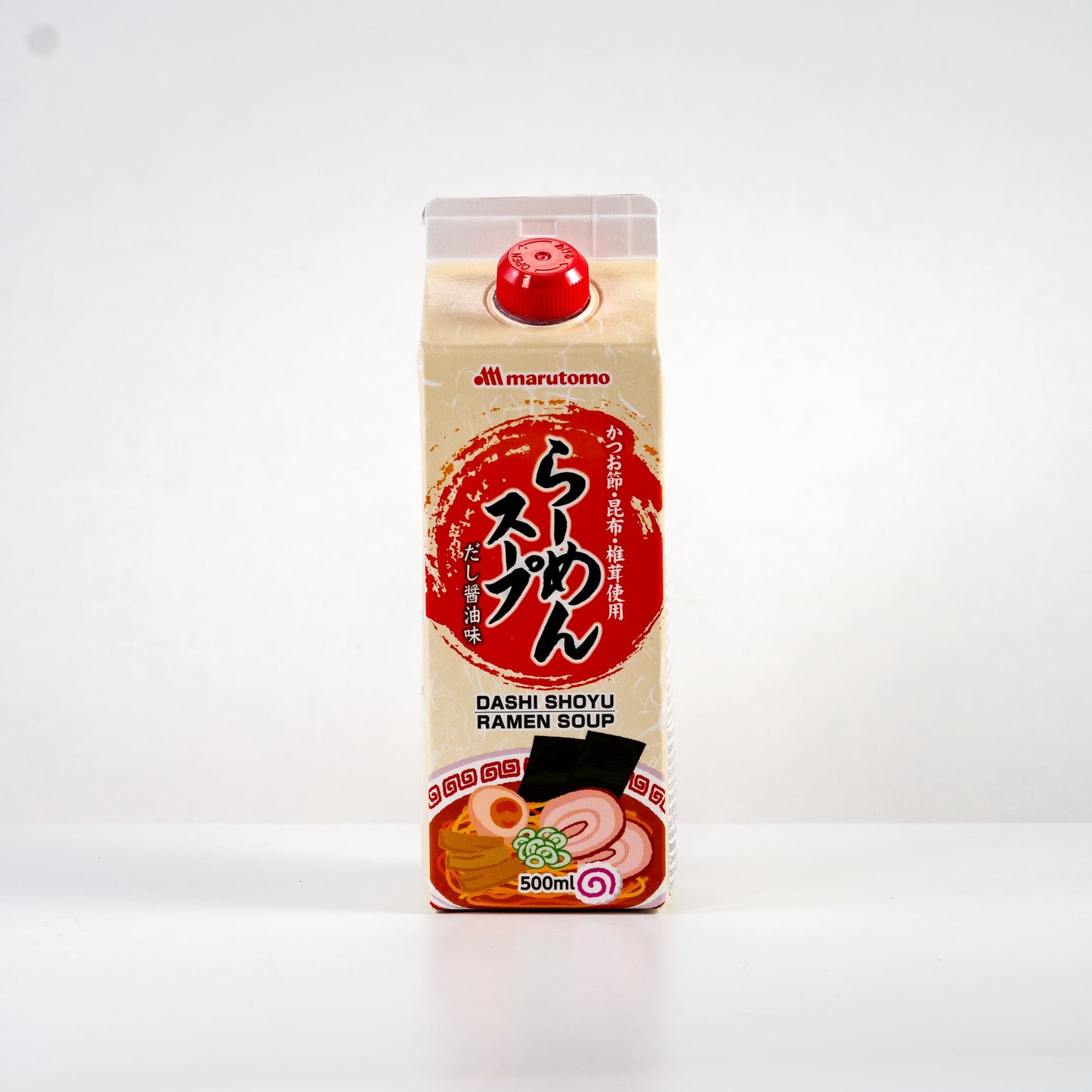 MARUTOMO Dashi Shoyu Ramen Soup Base / Zupa Ramen Koncentrat 500 ml