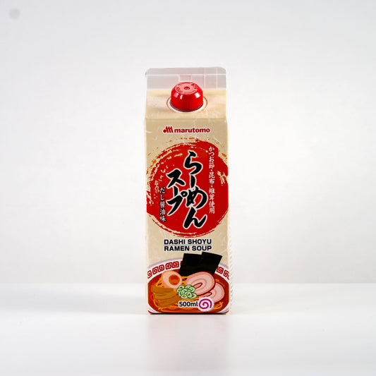 MARUTOMO Dashi Shoyu Ramen Soup Base / Zupa Ramen Koncentrat 500 ml