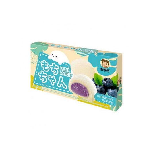 SZU SHEN PO Mini Mochi Blueberry Flavor / Mochi o smaku borówkowym 80 g