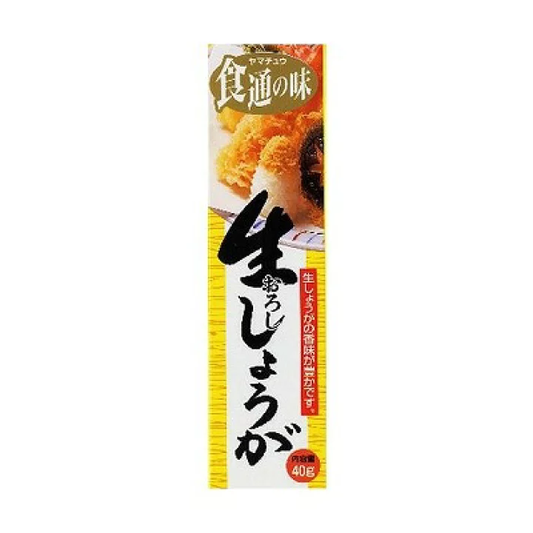 YAMACHU Nama Oroshi Ginger Paste / Japońska Pasta z Tartego Imbiru 40 g