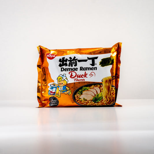 NISSIN Demae Ramen Duck Flavor / Zupa Instant Ramen Kaczka 100 g