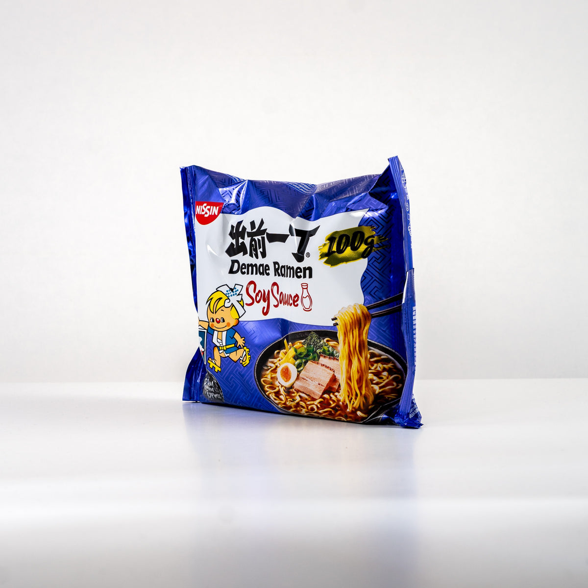 NISSIN Demae Ramen Soy Sauce / Zupa Demae Ramen Sos Sojowy 100 g