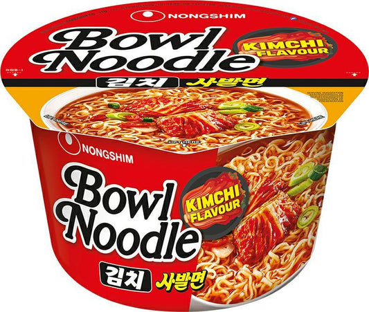 NONGSHIM Kimchi Bowl Noodle / Ramen Kimchi w Kubku 100 g