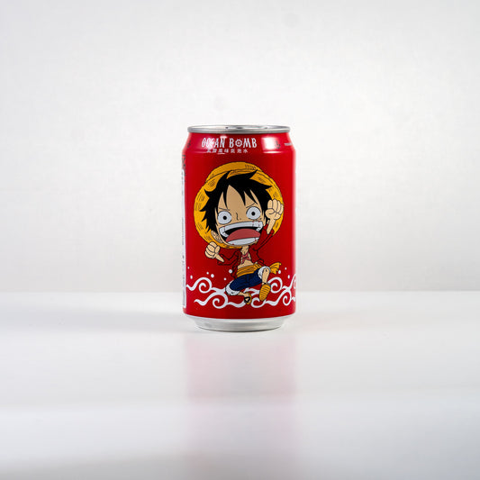 OCEAN BOMB x One Piece Luffy Yogurt Soda / Napój Musujący Jogurtowy 330 ml