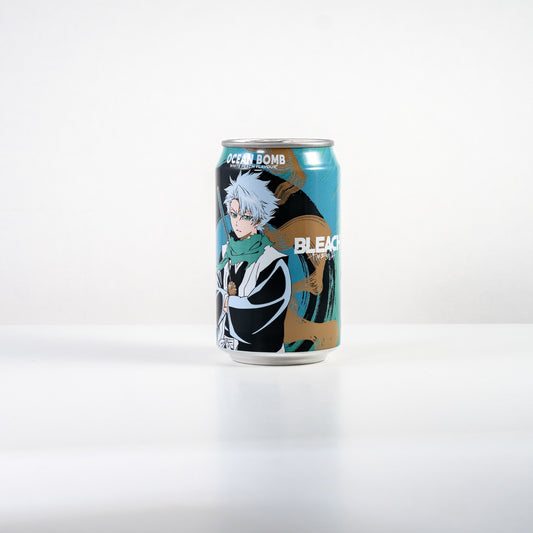 OCEAN BOMB x Bleach Peach Sparkling Water / Napój Gazowany Biała Brzoskwinia 330 ml