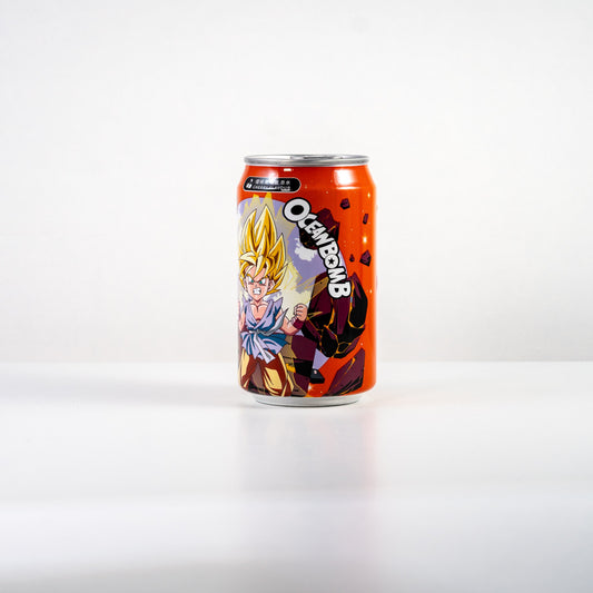 OCEAN BOMB x Dragon Ball GT Cherry Flavoured Sparkling Water / Napój Gazowany Wiśniowy 330 ml