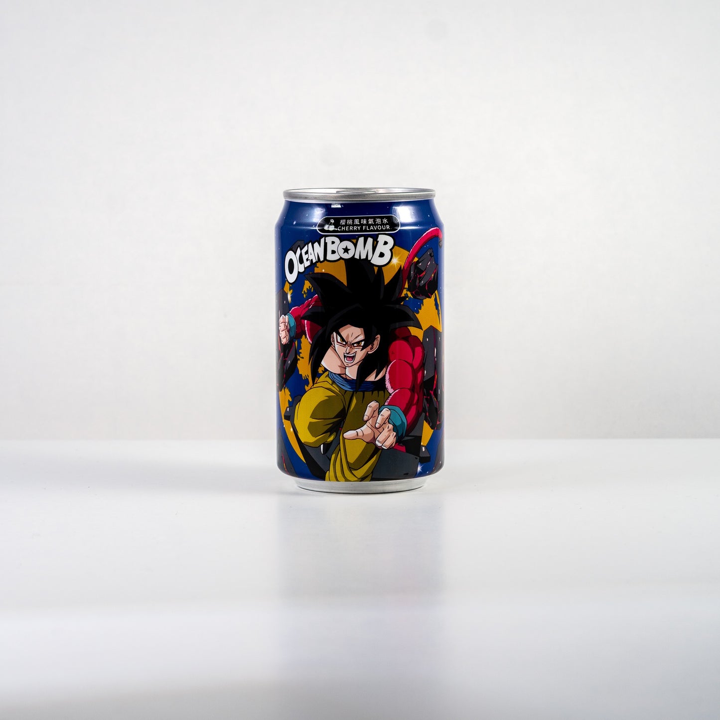 OCEAN BOMB x Dragon Ball GT Cherry Flavoured Sparkling Water / Napój Gazowany Wiśniowy 330 ml
