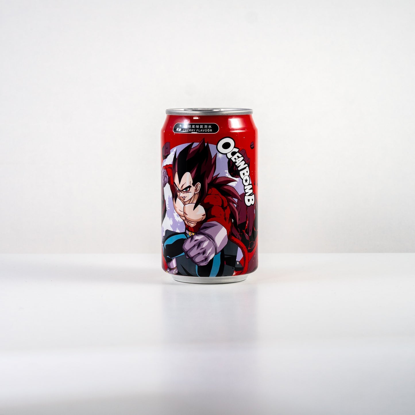 OCEAN BOMB x Dragon Ball GT Cherry Flavoured Sparkling Water / Napój Gazowany Wiśniowy 330 ml