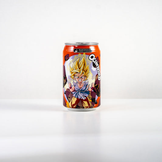 OCEAN BOMB x Dragon Ball GT Cherry Flavoured Sparkling Water / Napój Gazowany Wiśniowy 330 ml