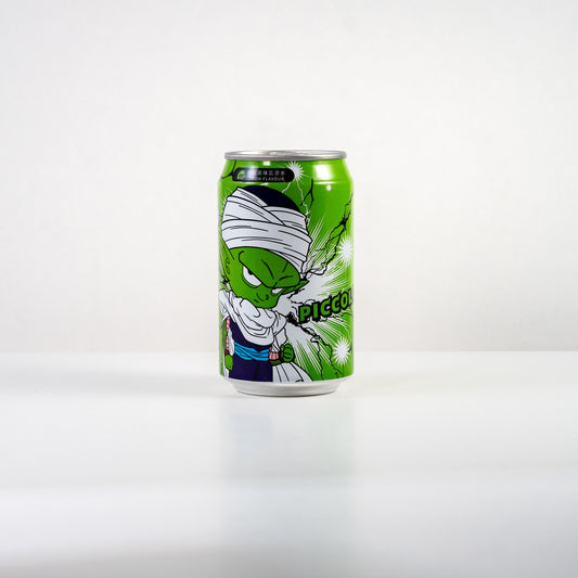 OCEAN BOMB X Dragon Ball Lemon Flavour Sparkling Water / Napój Gazowany Cytrynowy 330 ml