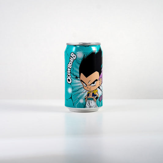 OCEAN BOMB x Dragon Ball Melon Flavour Sparkling Water / Napój Gazowany Melonowy 330 ml
