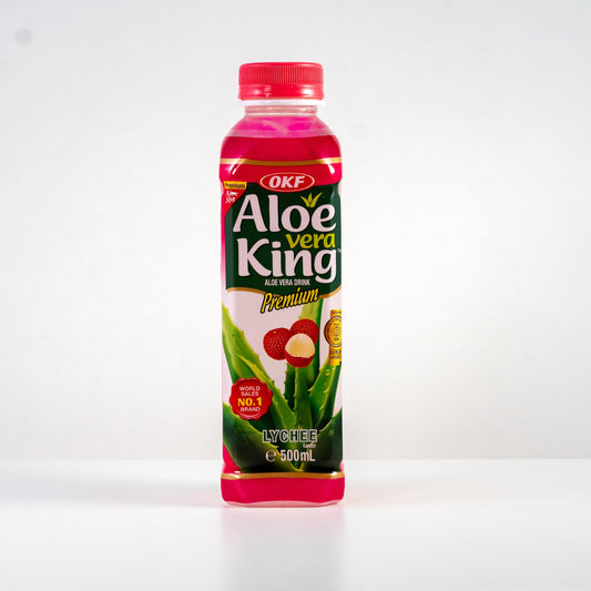 OKF Aloe Vera King Premium Lychee / Liczi 500 ml
