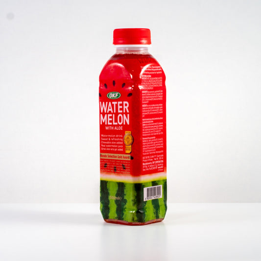 OKF Watermelon Drink with Aloe / Napój Arbuzowy z Aloesem 500 ml
