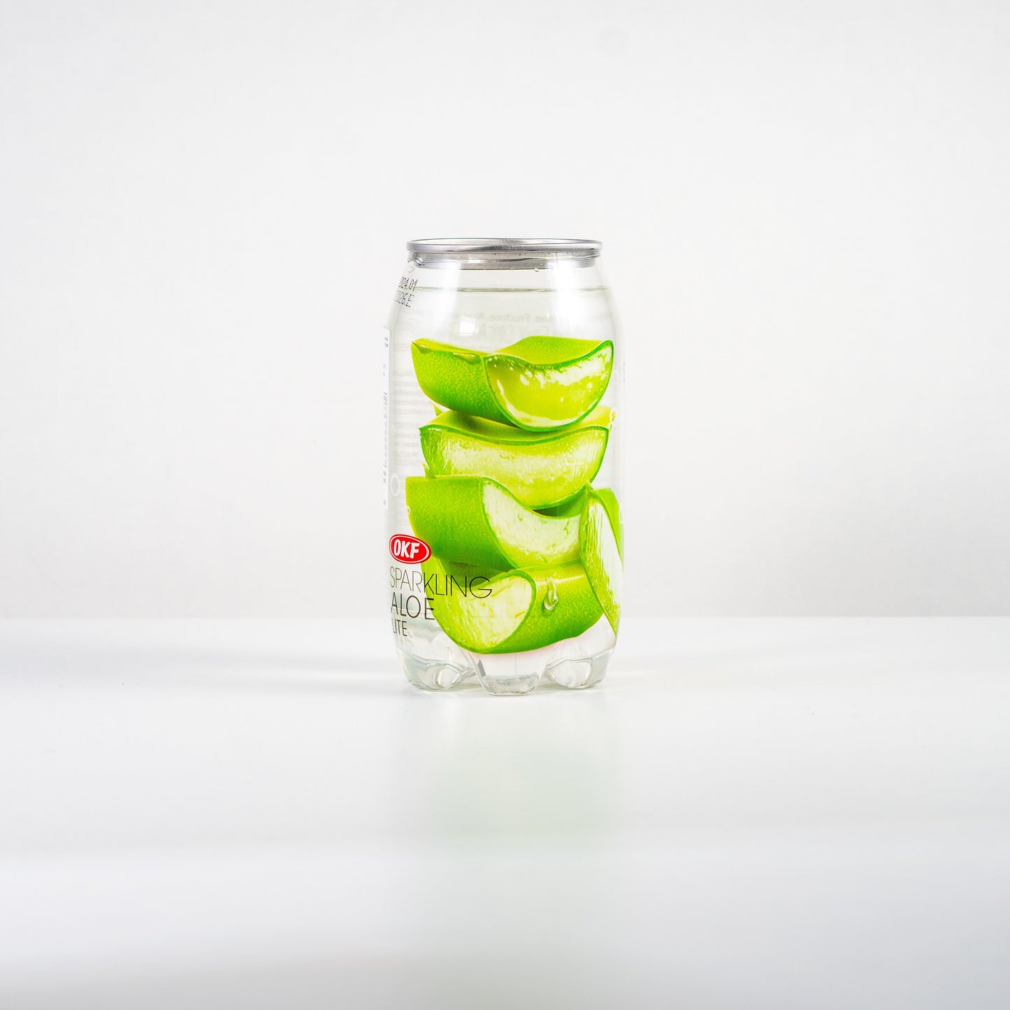 OKF Sparkling Aloe Lite / Napój Musujący Aloesowy 350 ml