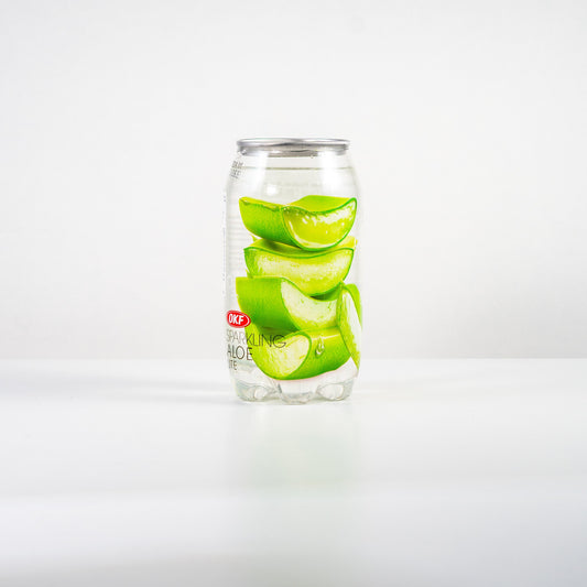 OKF Sparkling Aloe Lite / Napój Musujący Aloesowy 350 ml
