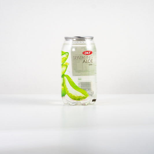 OKF Sparkling Aloe Lite / Napój Musujący Aloesowy 350 ml