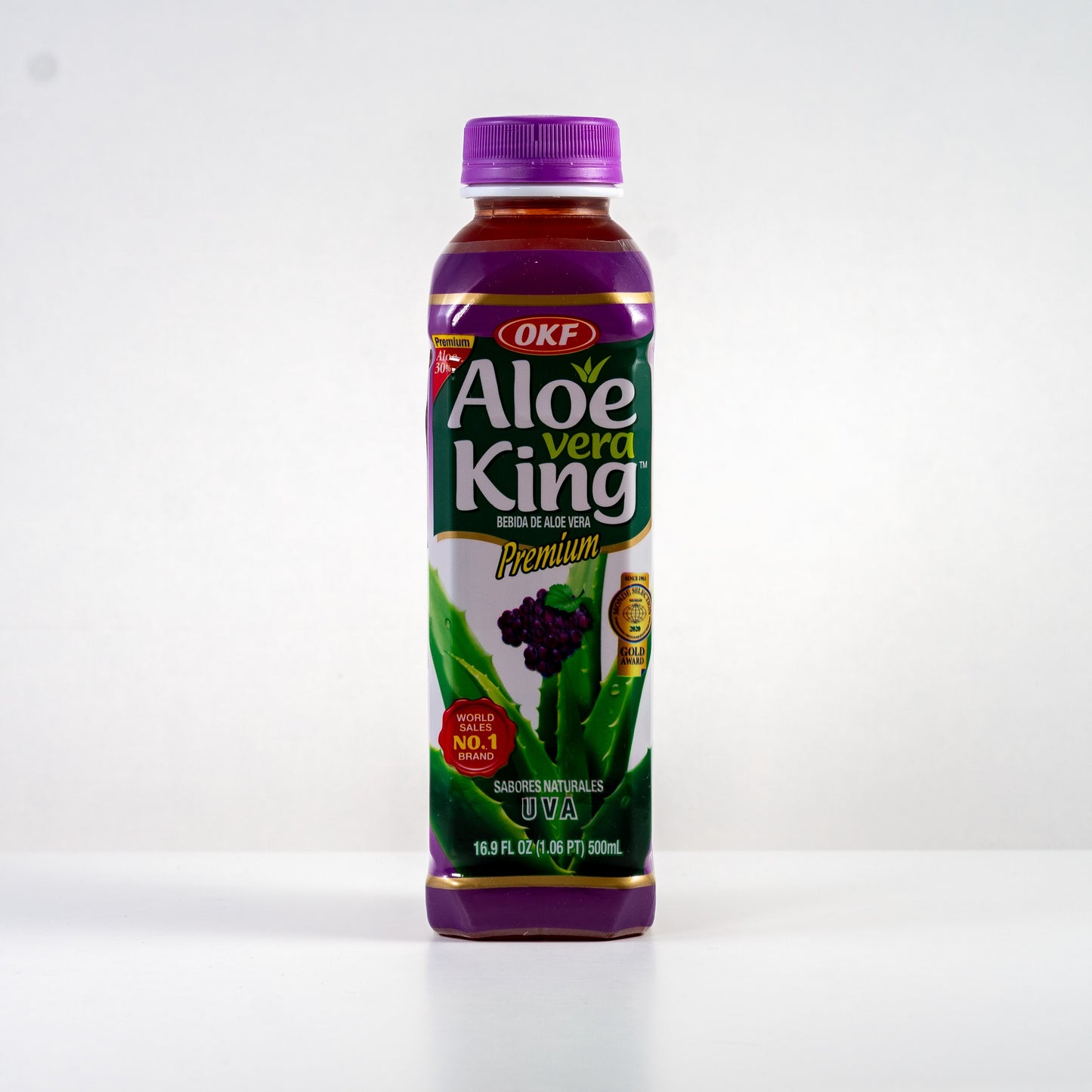 OKF Aloe Vera King Premium Grape / Winogrona 500 ml