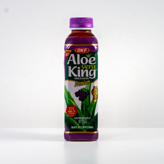 OKF Aloe Vera King Premium Grape / Winogrona 500 ml