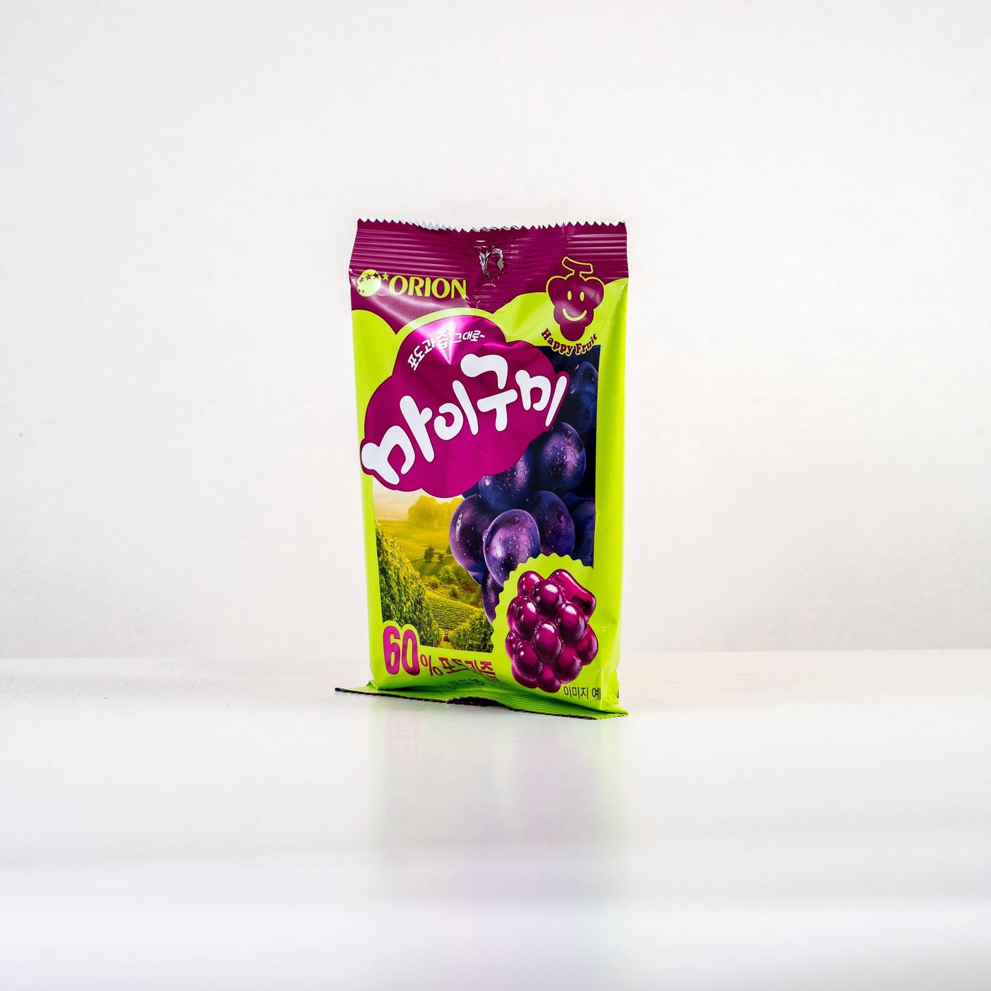 ORION Grape Gummies / Żelki winogronowe 66 g