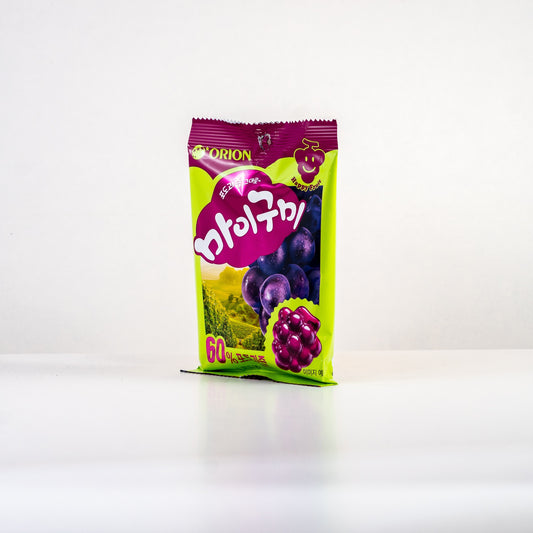 ORION Grape Gummies / Żelki winogronowe 66 g