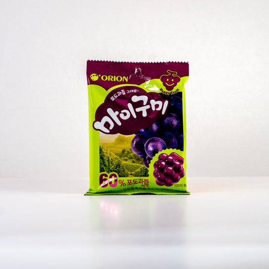 ORION Grape Gummies / Żelki winogronowe 66 g