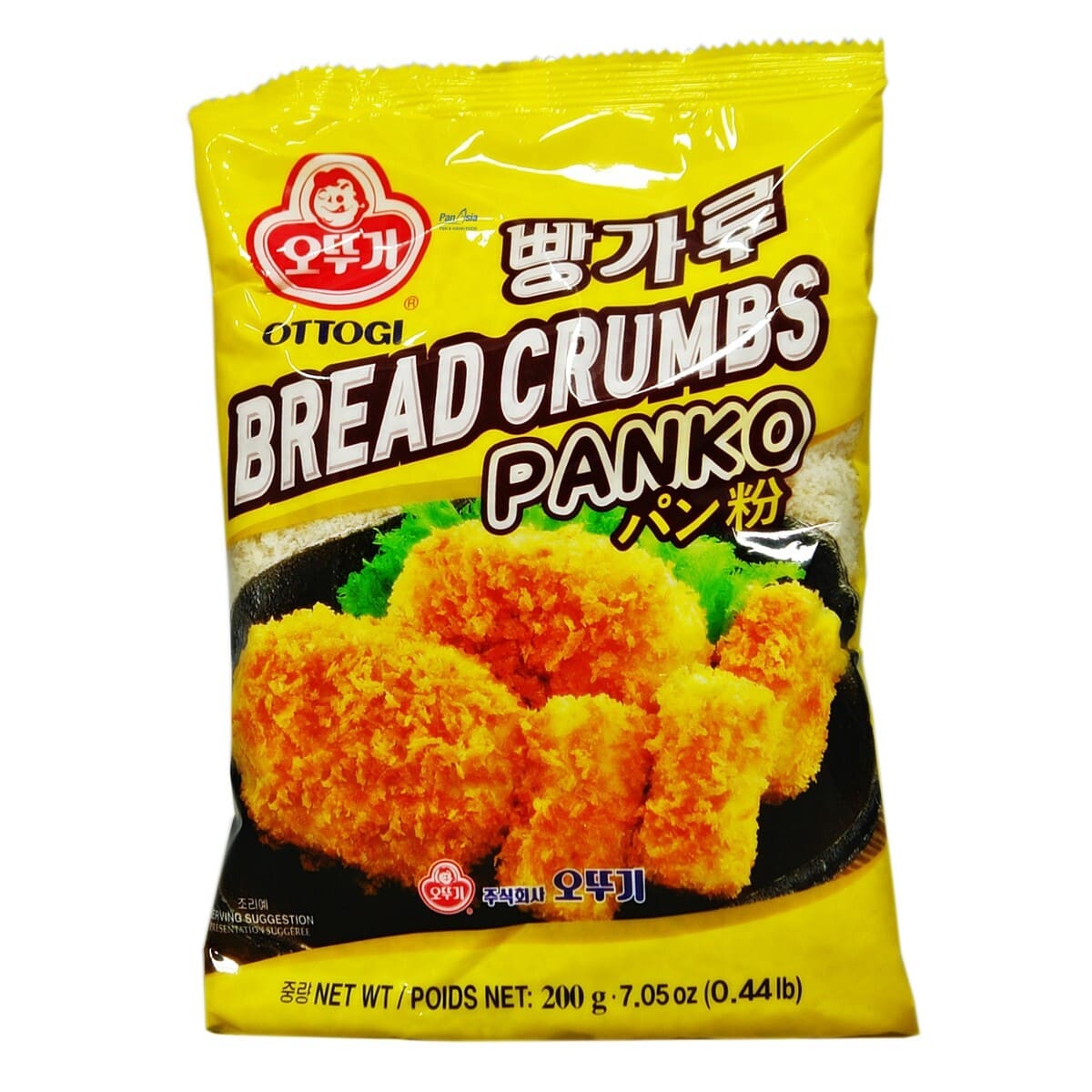 OTTOGI Bread Crumbs / Panierka Panko 200 g