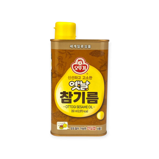 OTTOGI Sesame Oil / Olej Sezamowy 350 ml