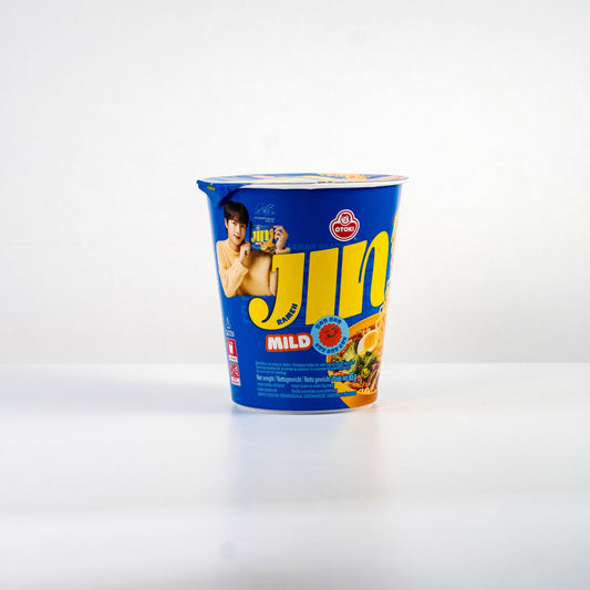 OTTOGI Jin Ramen Cup Noodles Mild / Zupa Jin Ramen w kubku Łagodna 65 g