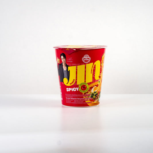 OTTOGI Jin Ramen Cup Noodles Spicy / Zupa Jin Ramen w kubku Pikantna 65 g