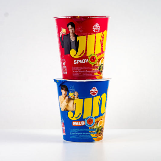 OTTOGI Jin Ramen Cup Noodles Mild / Zupa Jin Ramen w kubku Łagodna 65 g