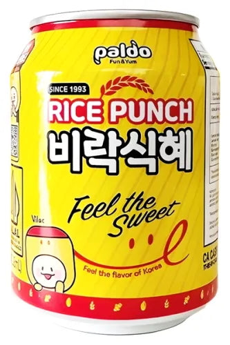 PALDO Shikhye Rice Punch Drink / Napój Ryżowy 238 ml