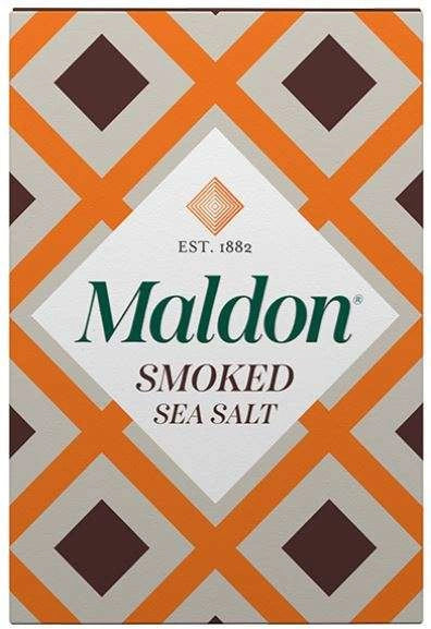 MALDON Sól Morska Wędzona w Płatkach 125 g