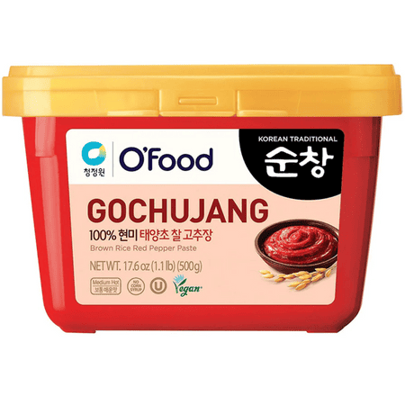 CJW O'FOOD Gochujang Paste / Ostra Koreańska Pasta Paprykowa 500 g