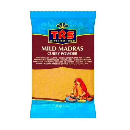 Curry Madras Mild, łagodne 100 g TRS