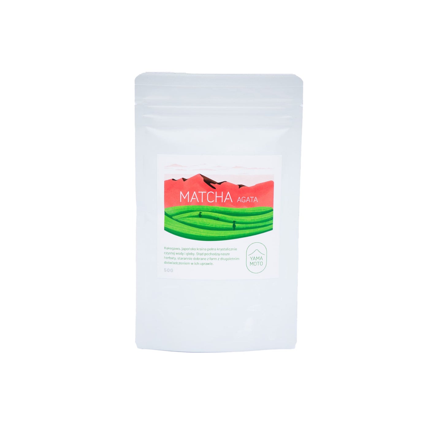 Japońska matcha ceremonialna Yamamoto 50 g