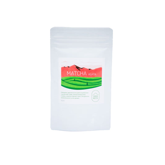 Japońska matcha ceremonialna Yamamoto 50 g