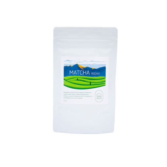 Japońska matcha codzienna Yamamoto 50 g