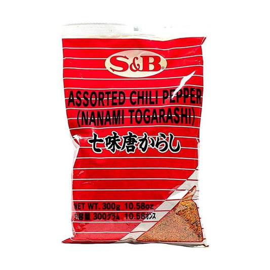 Przyprawa Nanami Togarashi 300 g S&B
