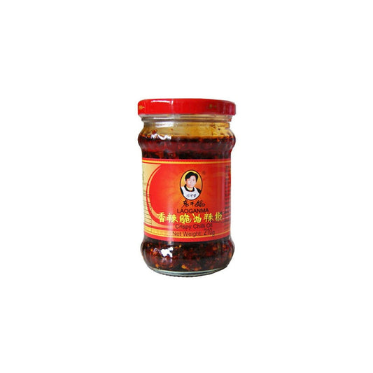 Chrupiące chili w oleju sojowym 210 g Lao Gan Ma