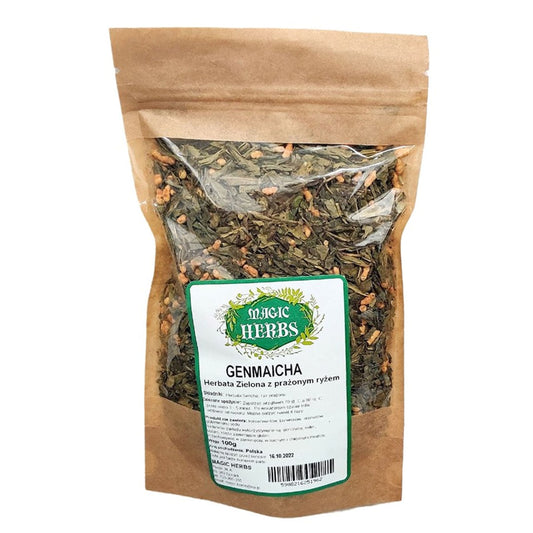 Zielona herbata Genmaicha z ryżem 100 g
