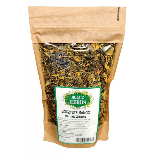 Zielona herbata Sencha soczyste mango 100 g