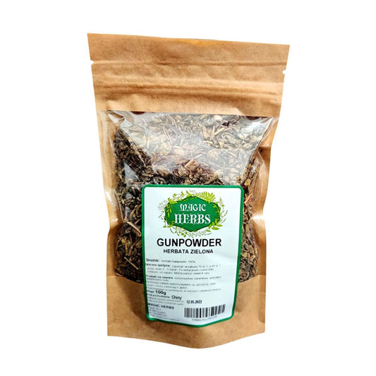 Zielona herbata Gunpowder 100 g